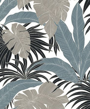 Load image into Gallery viewer, LAGUNA LEAF PEEL AND STICK WALLPAPER
