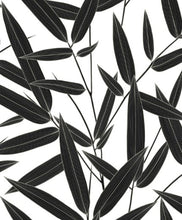Load image into Gallery viewer, LEAF BRANCH TRAIL PEEL AND STICK WALLPAPER
