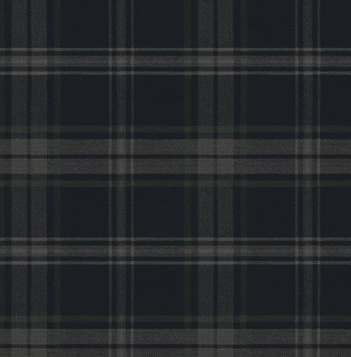 Sennehill Plaid - Dark Blue & Evergreen