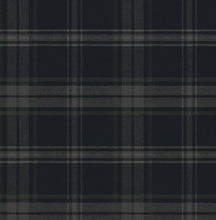 Load image into Gallery viewer, SENNEHILL PLAID PEEL AND STICK WALLPAPER