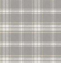 Load image into Gallery viewer, SENNEHILL PLAID PEEL AND STICK WALLPAPER