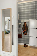 Load image into Gallery viewer, SENNEHILL PLAID PEEL AND STICK WALLPAPER