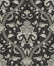 Load image into Gallery viewer, ACANTHUS OGEE PEEL AND STICK WALLPAPER