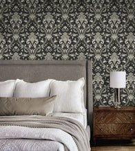Load image into Gallery viewer, ACANTHUS OGEE PEEL AND STICK WALLPAPER