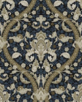 Acanthus Ogee - Ebony & Clay
