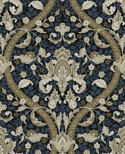 Load image into Gallery viewer, ACANTHUS OGEE PEEL AND STICK WALLPAPER