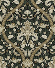 Load image into Gallery viewer, ACANTHUS OGEE PEEL AND STICK WALLPAPER