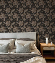 Load image into Gallery viewer, ANELDA JACOBEAN PEEL AND STICK WALLPAPER
