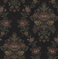 Hasset Tapestry Floral - Wrought Iron
