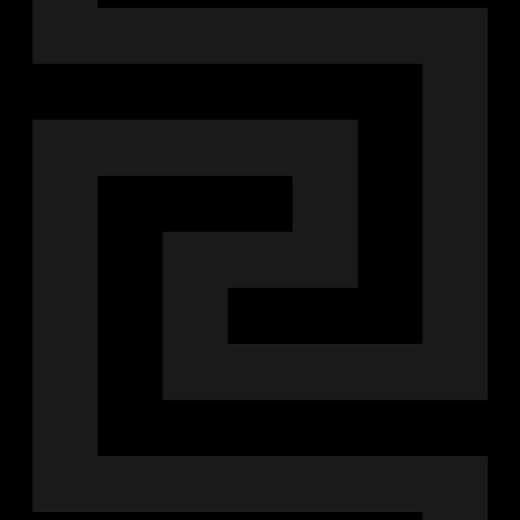 Geometric Maze - Onyx