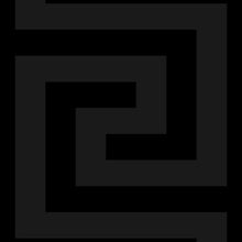 Load image into Gallery viewer, GEOMETRIC MAZE PEEL AND STICK WALLPAPER