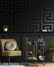 Load image into Gallery viewer, GEOMETRIC MAZE PEEL AND STICK WALLPAPER