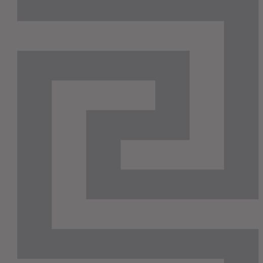 Geometric Maze - Antique Gold