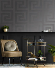 Load image into Gallery viewer, GEOMETRIC MAZE PEEL AND STICK WALLPAPER