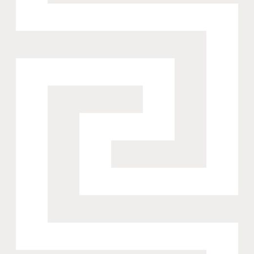 Geometric Maze - Antique Gold