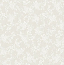 Load image into Gallery viewer, TONAL FLORAL PEEL AND STICK WALLPAPER