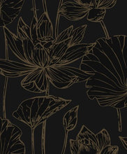 Load image into Gallery viewer, LOTUS GARDEN FLORAL PEEL AND STICK WALLPAPER