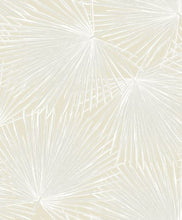 Load image into Gallery viewer, PALMATE LEAF FROND PEEL AND STICK WALLPAPER