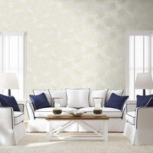 Load image into Gallery viewer, PALMATE LEAF FROND PEEL AND STICK WALLPAPER