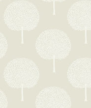 Load image into Gallery viewer, TREE ORCHARD PEEL AND STICK WALLPAPER