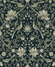 Load image into Gallery viewer, VINTAGE BIRD OGEE 9 FT PEEL AND STICK WALLPAPER