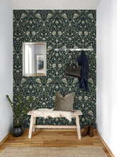 Load image into Gallery viewer, VINTAGE BIRD OGEE 9 FT PEEL AND STICK WALLPAPER
