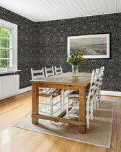Load image into Gallery viewer, FILIGREE FLORAL 9 FT PEEL AND STICK WALLPAPER
