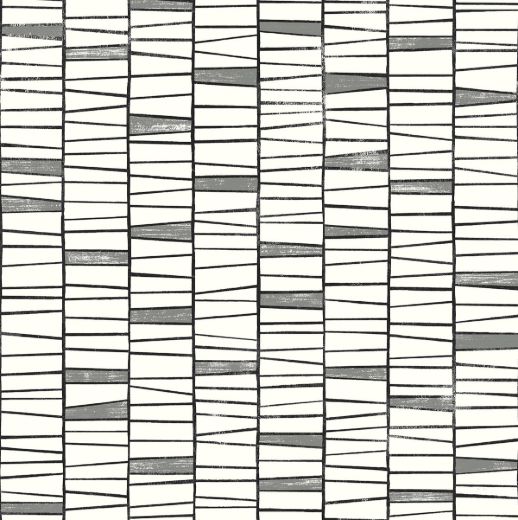 Organic Stripe - Monochrome