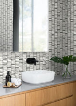 Load image into Gallery viewer, ORGANIC STRIPE PEEL AND STICK WALLPAPER