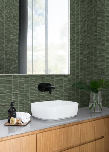 Organic Stripe - Green
