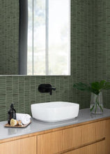Load image into Gallery viewer, ORGANIC STRIPE PEEL AND STICK WALLPAPER