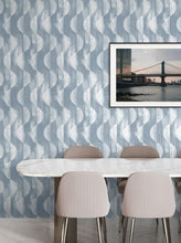 Load image into Gallery viewer, HALF CIRCLES PEEL AND STICK WALLPAPER