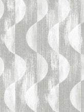 Load image into Gallery viewer, HALF CIRCLES PEEL AND STICK WALLPAPER