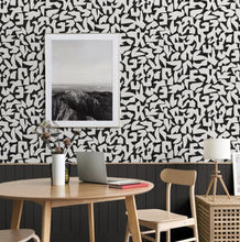 Load image into Gallery viewer, GRAPHIC GEO PEEL AND STICK WALLPAPER