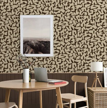 Load image into Gallery viewer, GRAPHIC GEO PEEL AND STICK WALLPAPER