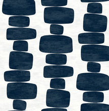 Load image into Gallery viewer, STRIPE BLOCK PEEL AND STICK WALLPAPER