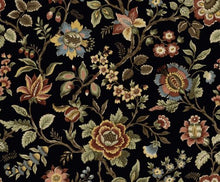 Load image into Gallery viewer, JACOBEAN FLORAL TRAIL PEEL AND STICK WALLPAPER