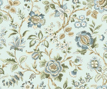 Load image into Gallery viewer, JACOBEAN FLORAL TRAIL PEEL AND STICK WALLPAPER