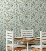 Load image into Gallery viewer, JACOBEAN FLORAL TRAIL PEEL AND STICK WALLPAPER