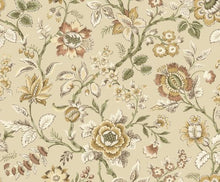 Load image into Gallery viewer, JACOBEAN FLORAL TRAIL PEEL AND STICK WALLPAPER