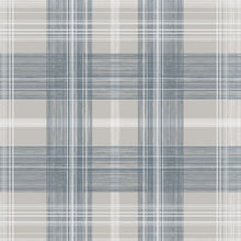 Load image into Gallery viewer, CROSSROADS PLAID PEEL AND STICK WALLPAPER
