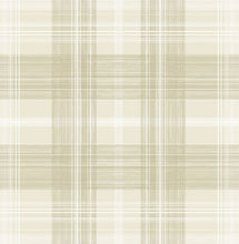 Load image into Gallery viewer, CROSSROADS PLAID PEEL AND STICK WALLPAPER