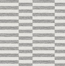 Load image into Gallery viewer, FAUX WOVEN STRIPE PEEL AND STICK WALLPAPER