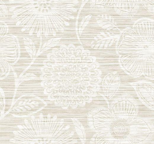 Faux Grass Floral - Harbor Grey