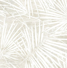 Load image into Gallery viewer, FOSSIL PALM PEEL AND STICK WALLPAPER