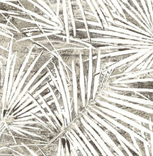 Load image into Gallery viewer, FOSSIL PALM PEEL AND STICK WALLPAPER