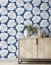 Load image into Gallery viewer, MONSTERA LEAF PEEL AND STICK WALLPAPER