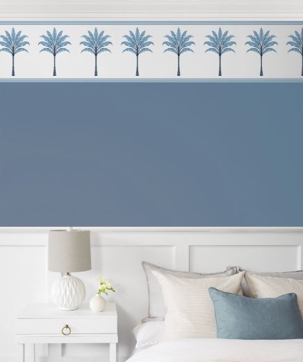 Montgomery Palm Border - Green Tea
