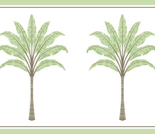 Montgomery Palm Border - Blue Lake