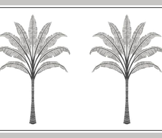 Montgomery Palm Border - Green Tea